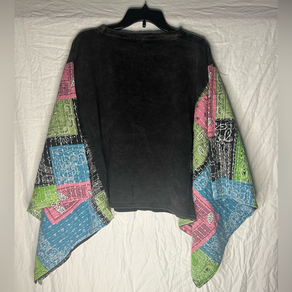 Vibrant Patchwork Women's Tunic - image 3